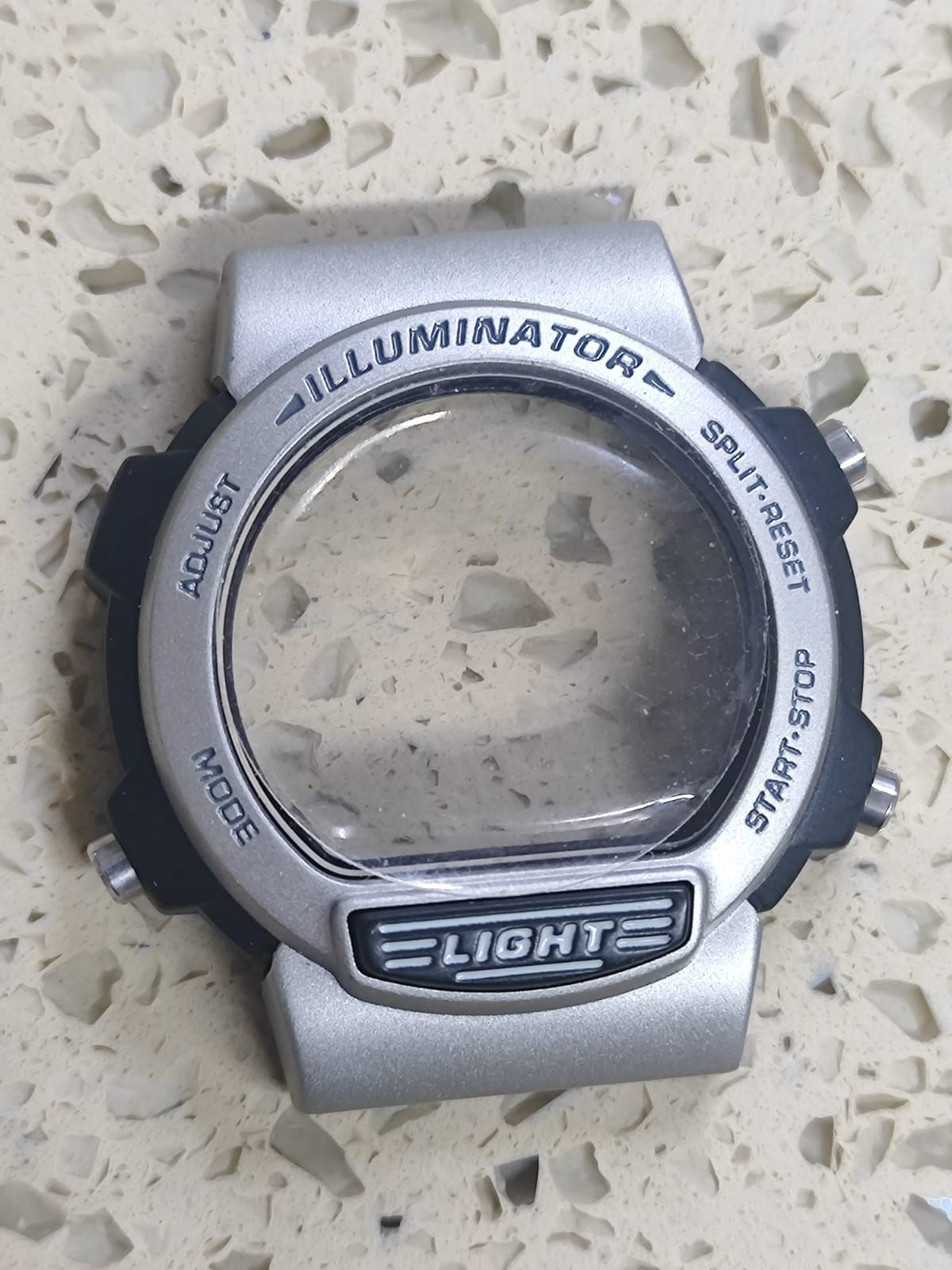 Original CASIO Illuminator W-728 H mod 1534 Part CASE NOS Y