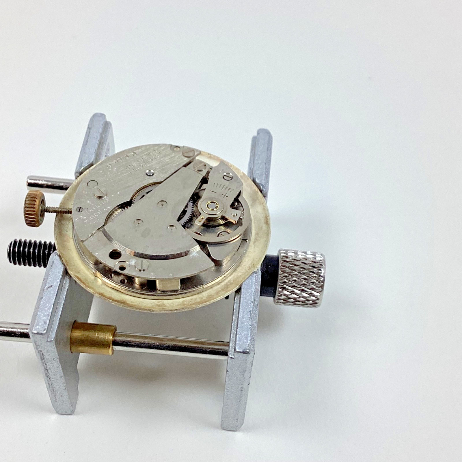 Lot Carlisle Henriline Watch Co Ebosa EB8020 Swiss Runs Spares Part Repair READ