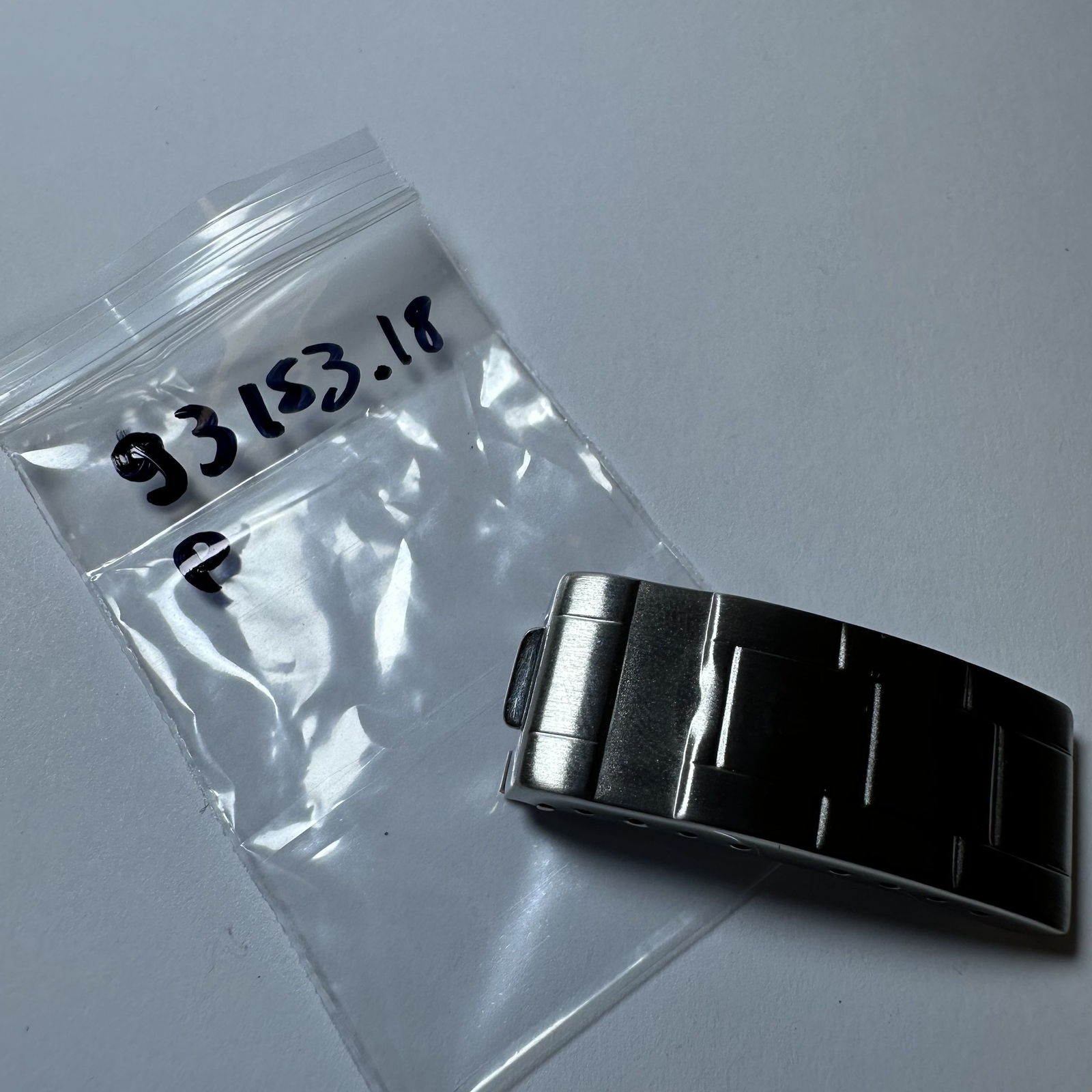 Rolex Submariner 16613 16803 Clasp for Oyster Steel Gold 93153 18 P from 1991