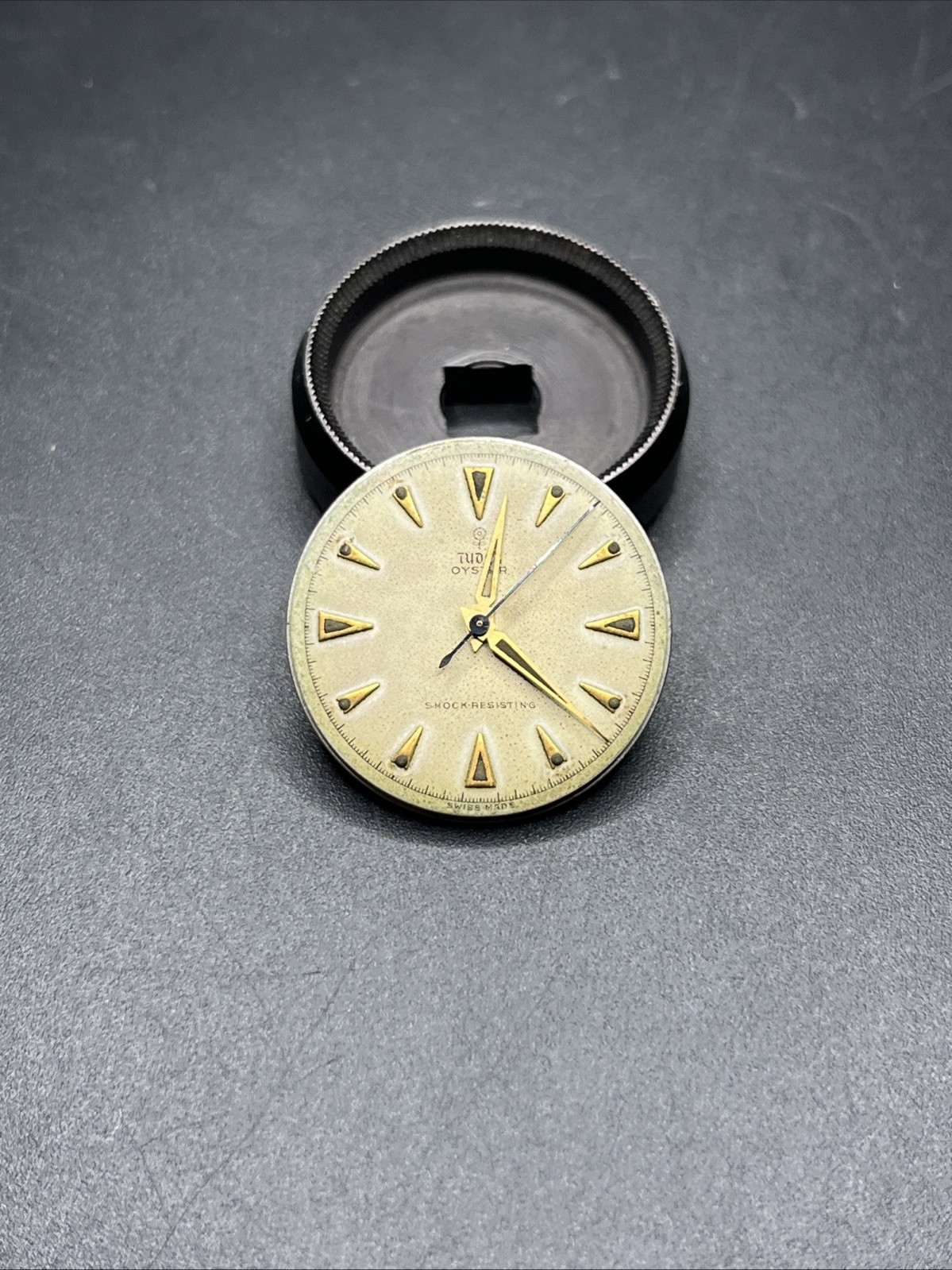 Tudor Oyster Cal. 1182 Movement With Dial And Hands (017)