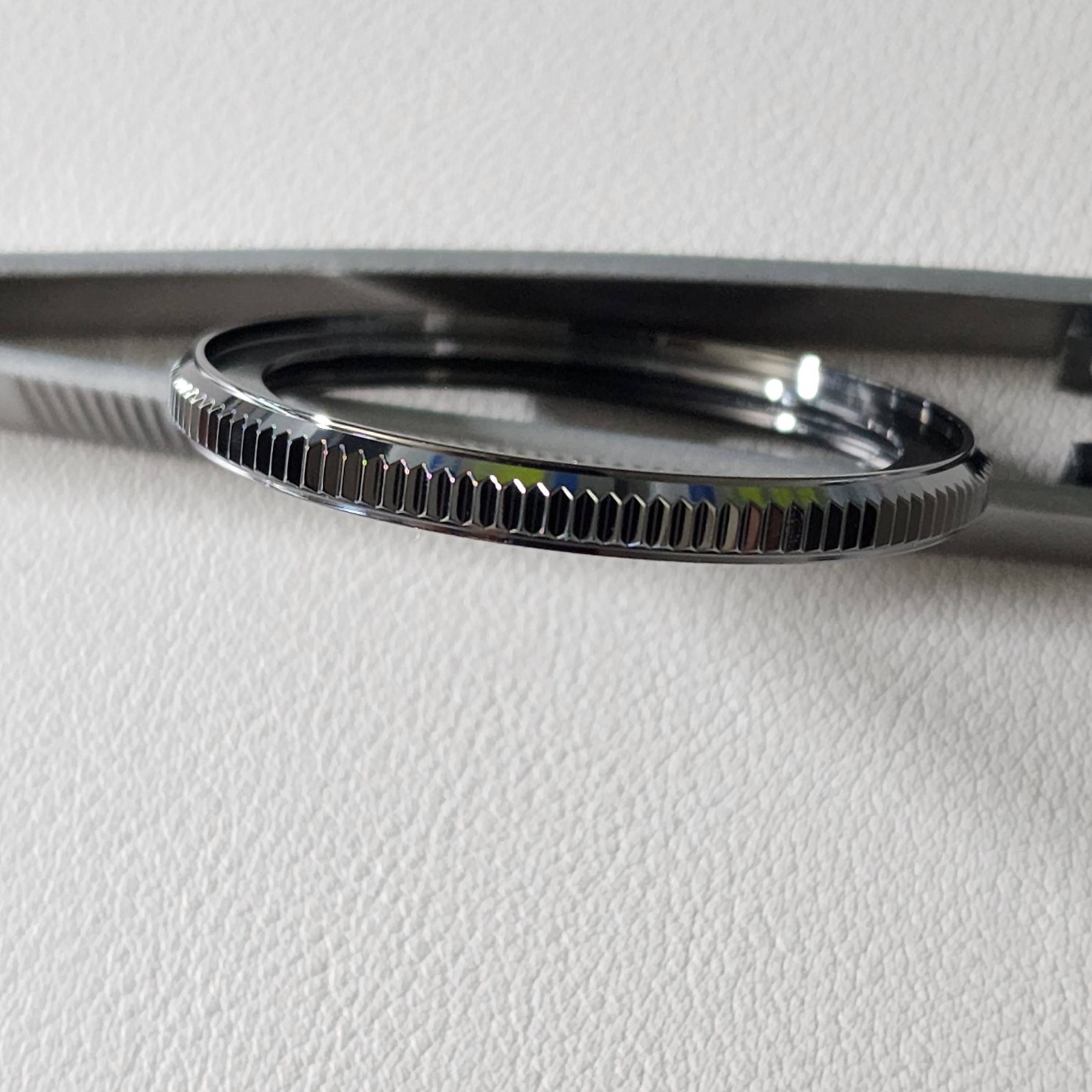 SEIKO Bezel SKX007 / COIN EDGE Gunmetal Polished