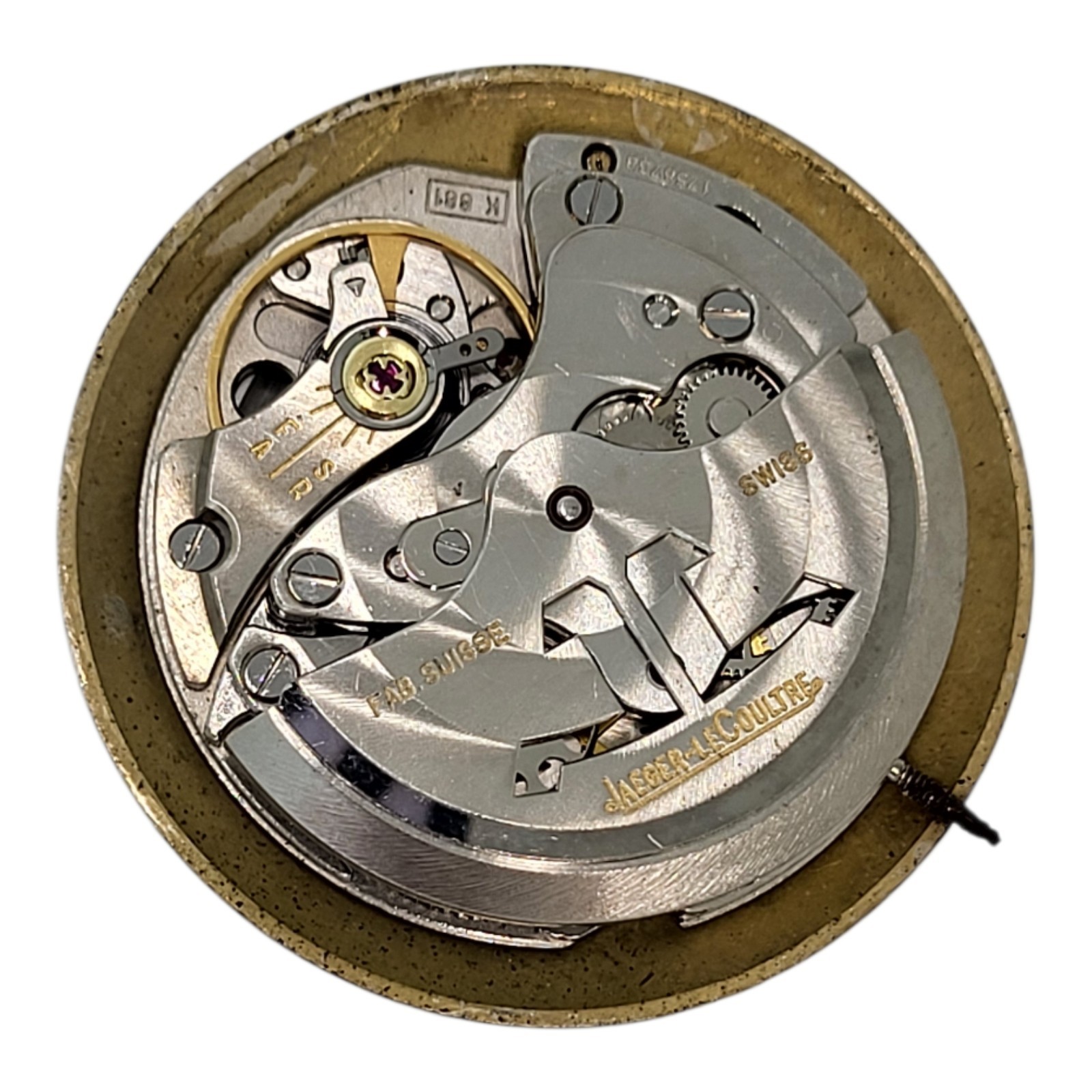 Jaeger-LeCoultre – Complete Movement caliber K881 (working)