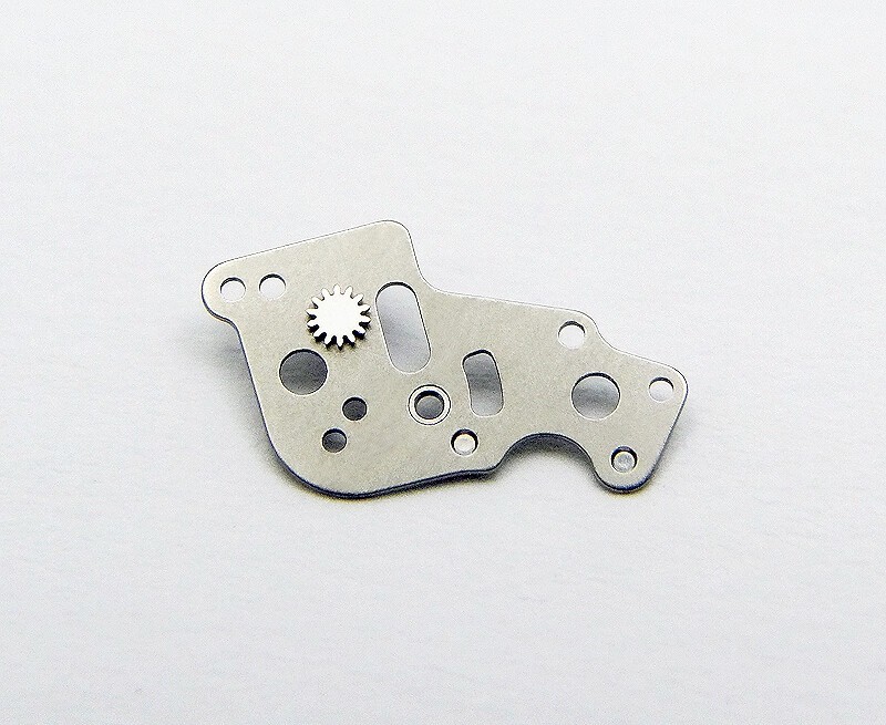 Rolex 3135 268 Mechanism Cover Mounted Genuine Part Very Good Tested Working