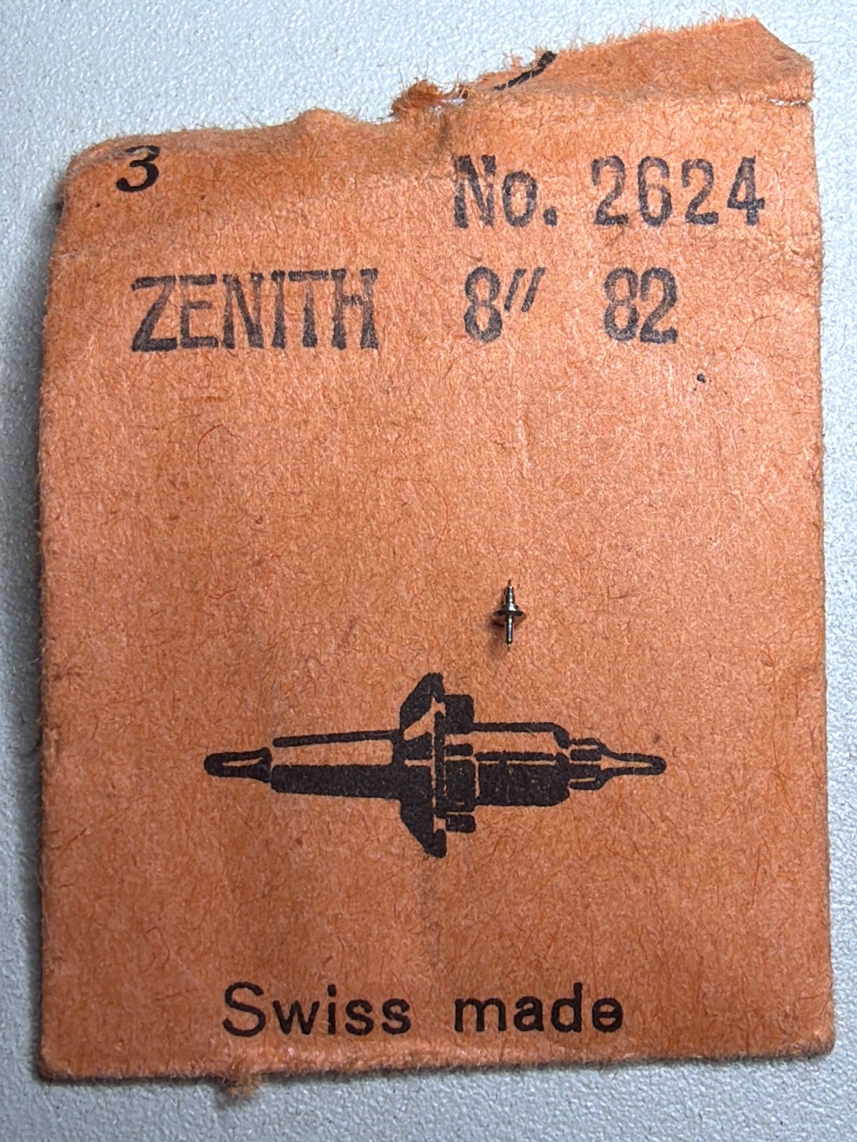 RONDA Balance Staff – NOS – Various Calibers – Zenith, Doxa, Mido, ETA, AS, BFG