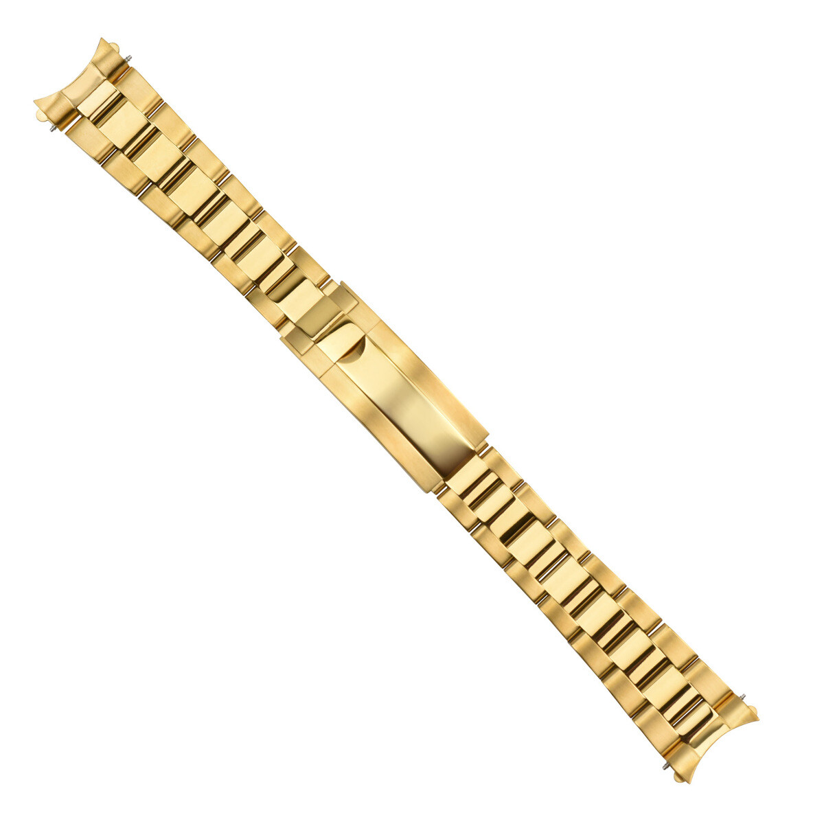 20MM OYSTER WATCH BAND FOR ROLEX DAYTONA SUBMARINER GMT PRESIDENT GLIDE LOCK GOL
