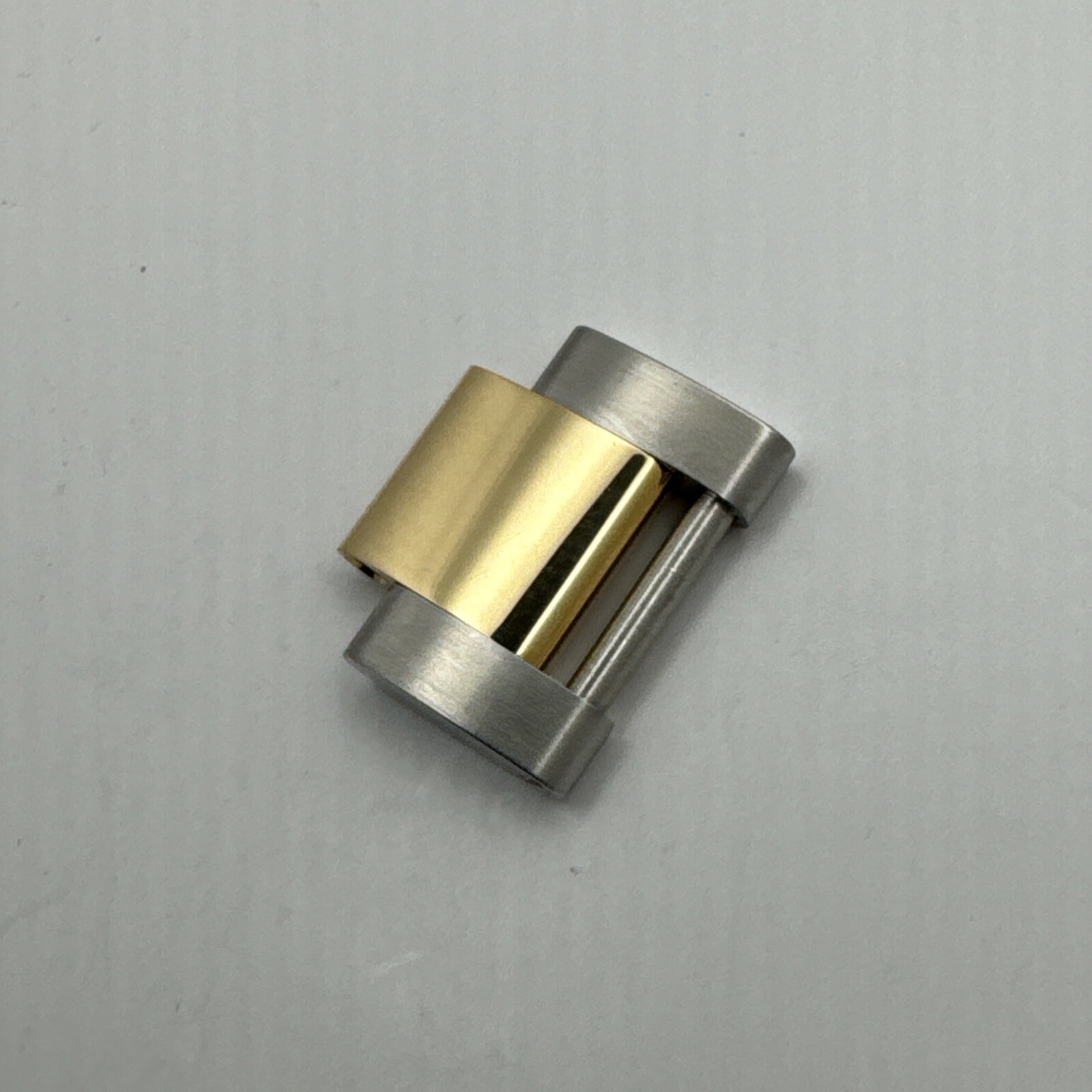 Original Rolex Two Tone 18k/SS Oyster Link 15.5mm New Style