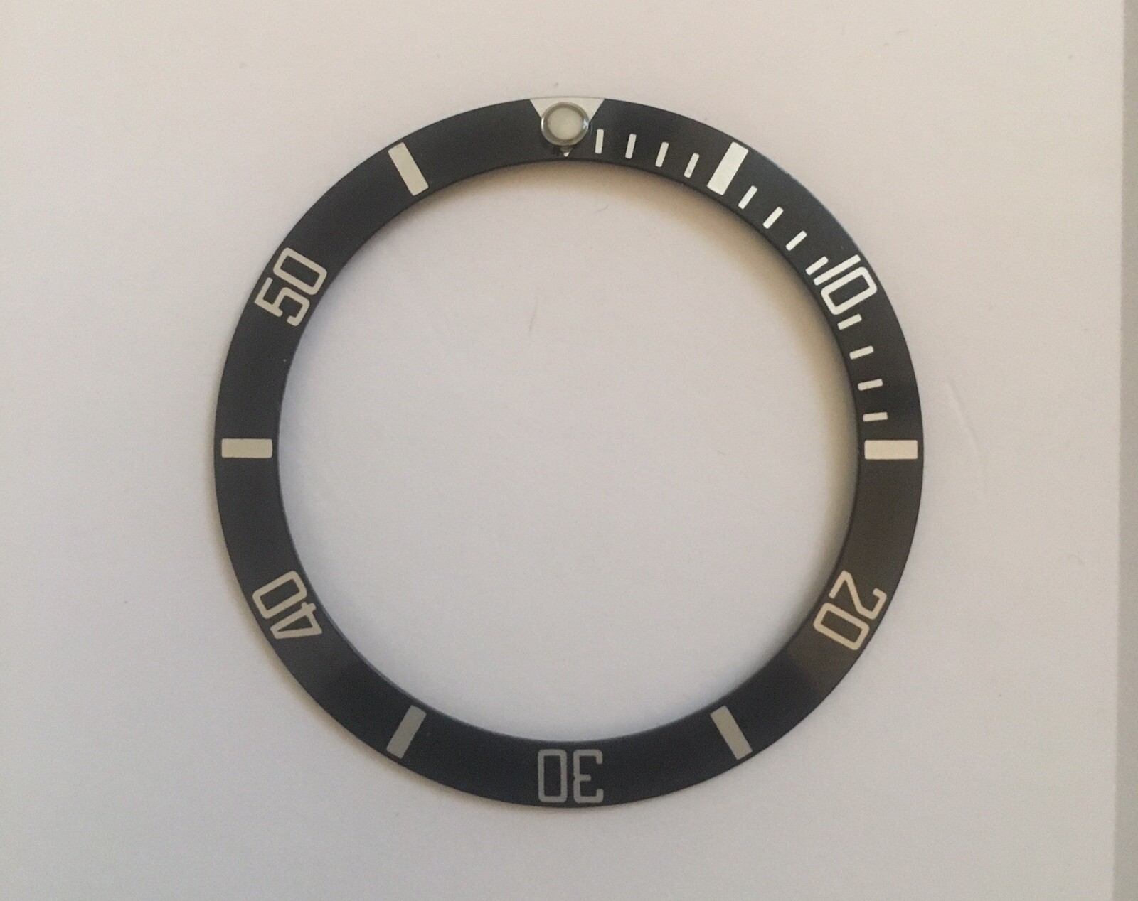 High Quality Generic Black Bezel Insert Rolex Sea-Dweller 16600, 16660