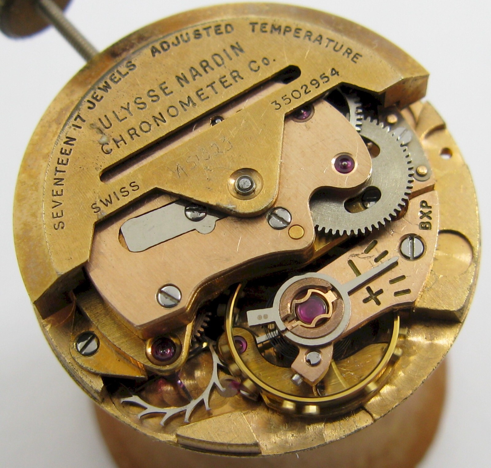 AS 1320 automatic 17 j. Ulysse Nardin chronometer Watch Movement for project …