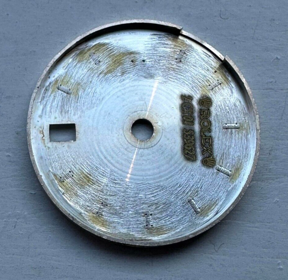 Rolex Dial Date Datejust 26mm Lady 6916 6917 Silver Sunburst 2035 2135 2235