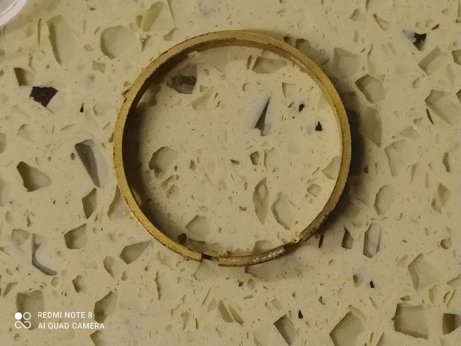 Omega 920/865 CHRONOSTOP Part Movement Ring Used