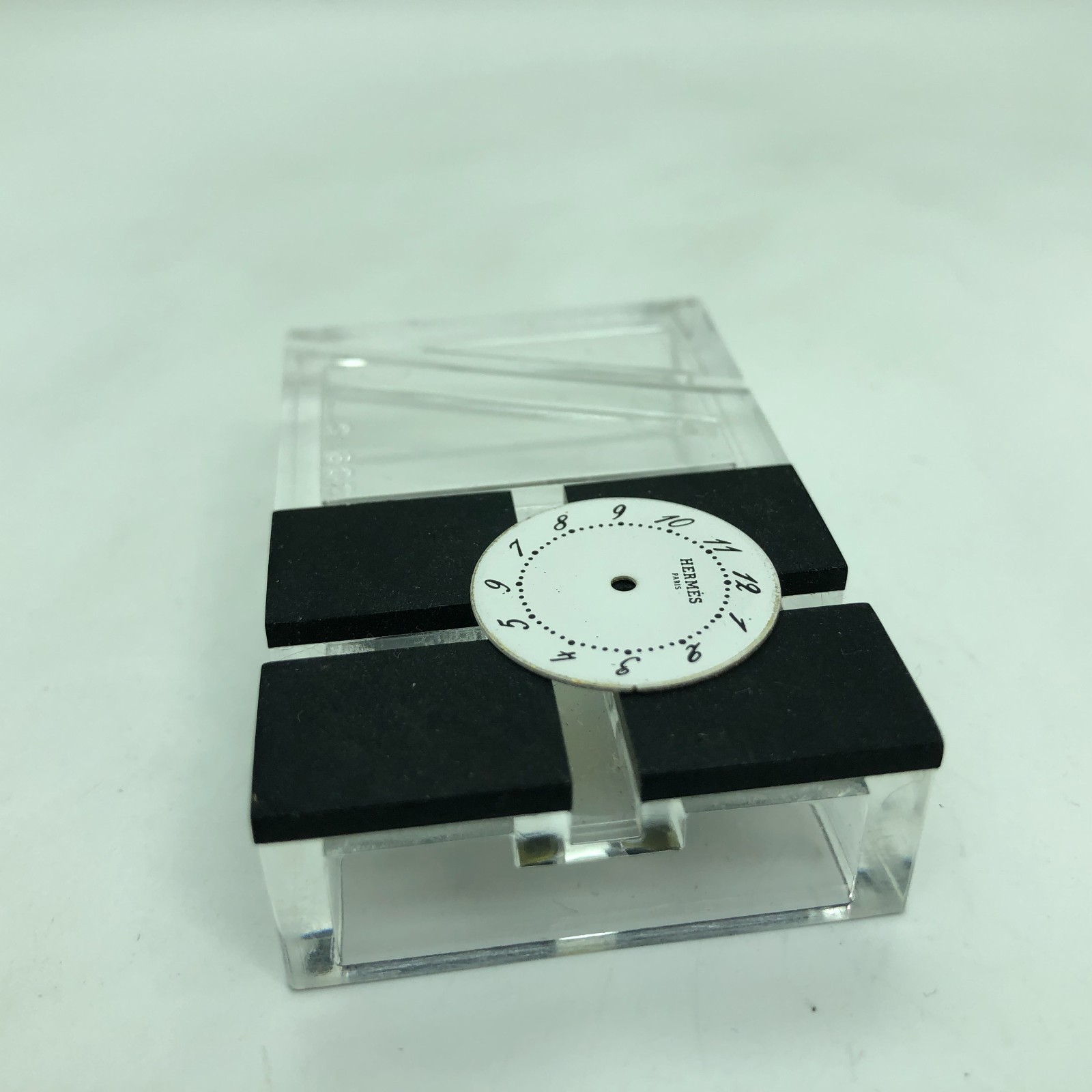 [w2466] HERMES DIAL Arceau 20mm Non date EX/VG