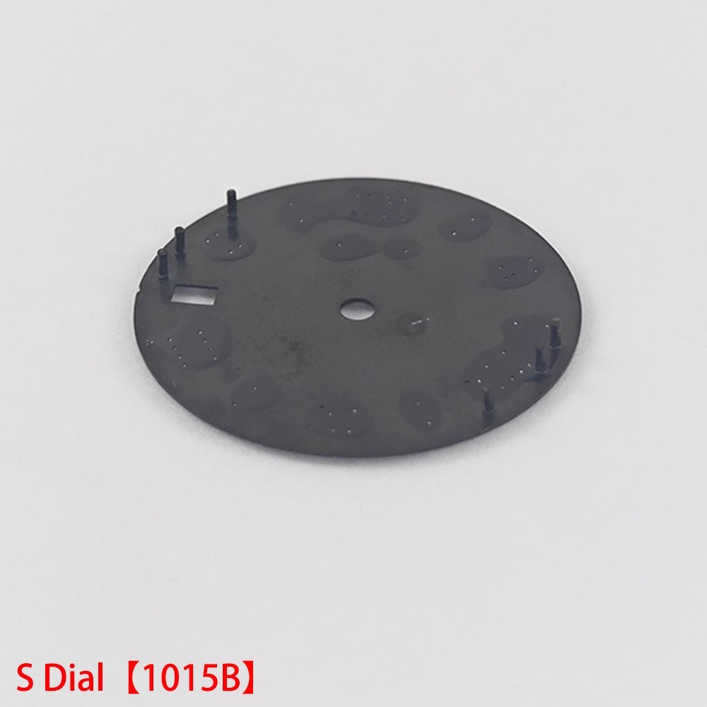 For Seiko 28.5mm Watch Dial No Luminous Fit NH35 NH36 Movement Watches Faces Mod