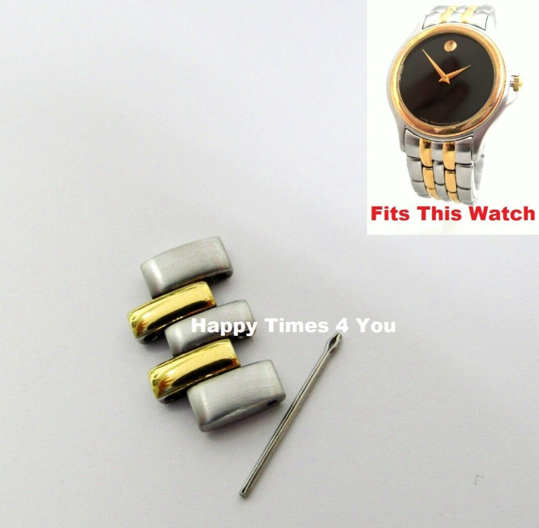 17mm Movado Folio Men’s Watch Link 81-E4-0863