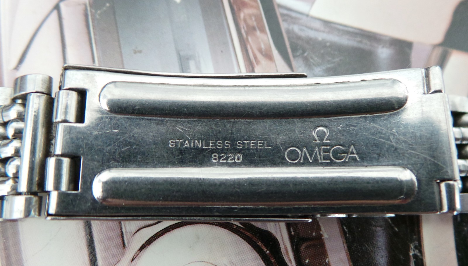 OMEGA 8220 Beads Of Rice Watch Bracelet-Rare!