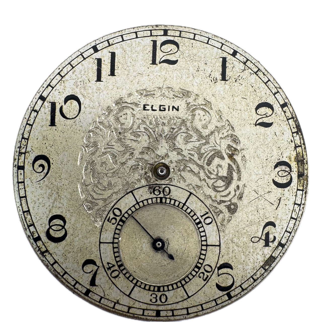 Vintage 12s 1933 Elgin 17 Jewel Mechanical Pocket Watch Movement 495 USA