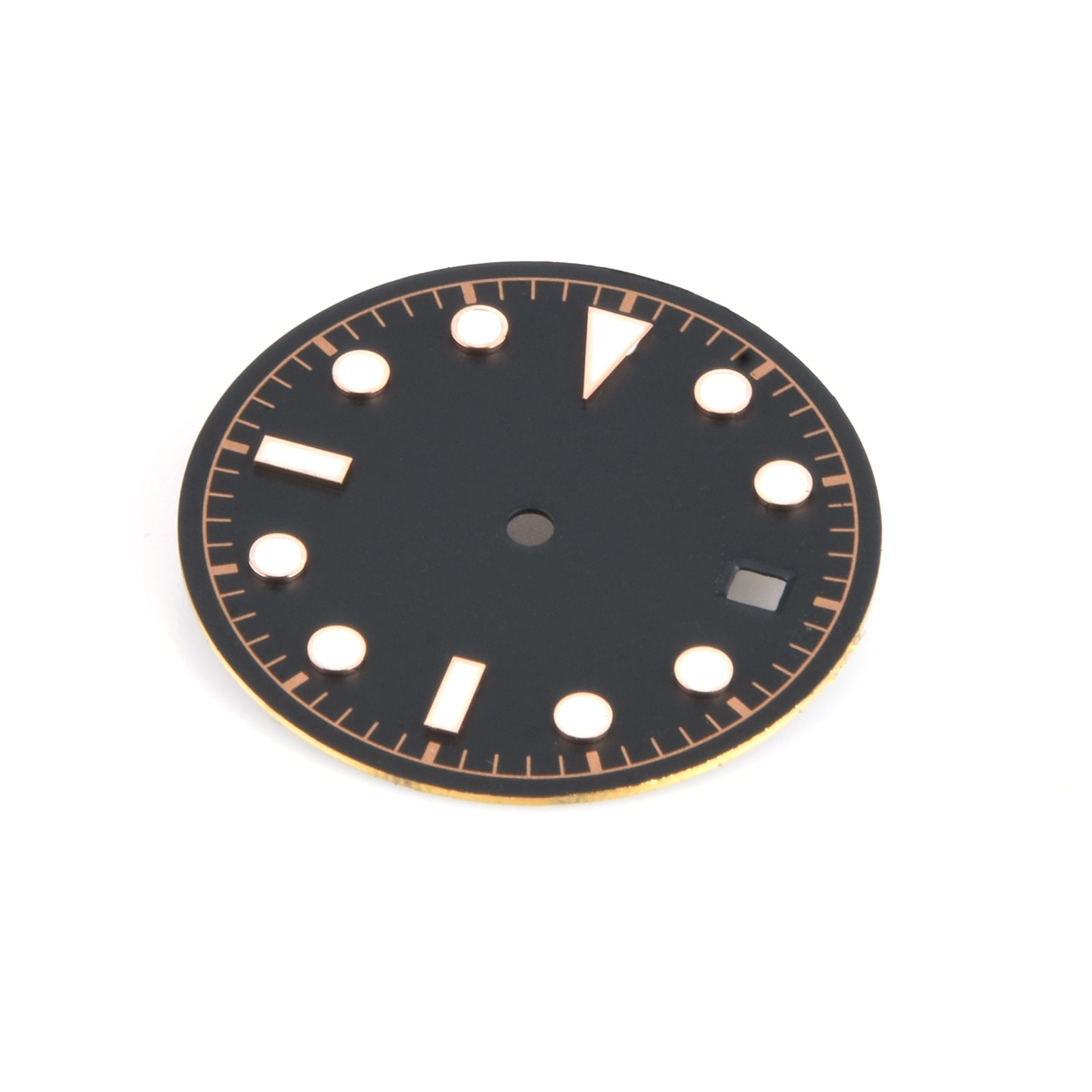 30.5mm Luminous Watch Dial Plate Fit Replacement For ETA 2824 2836 Movement
