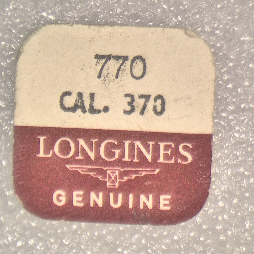 NOS Genuine Longines 770 Mainspring for Cal 370 Watch Part Swiss