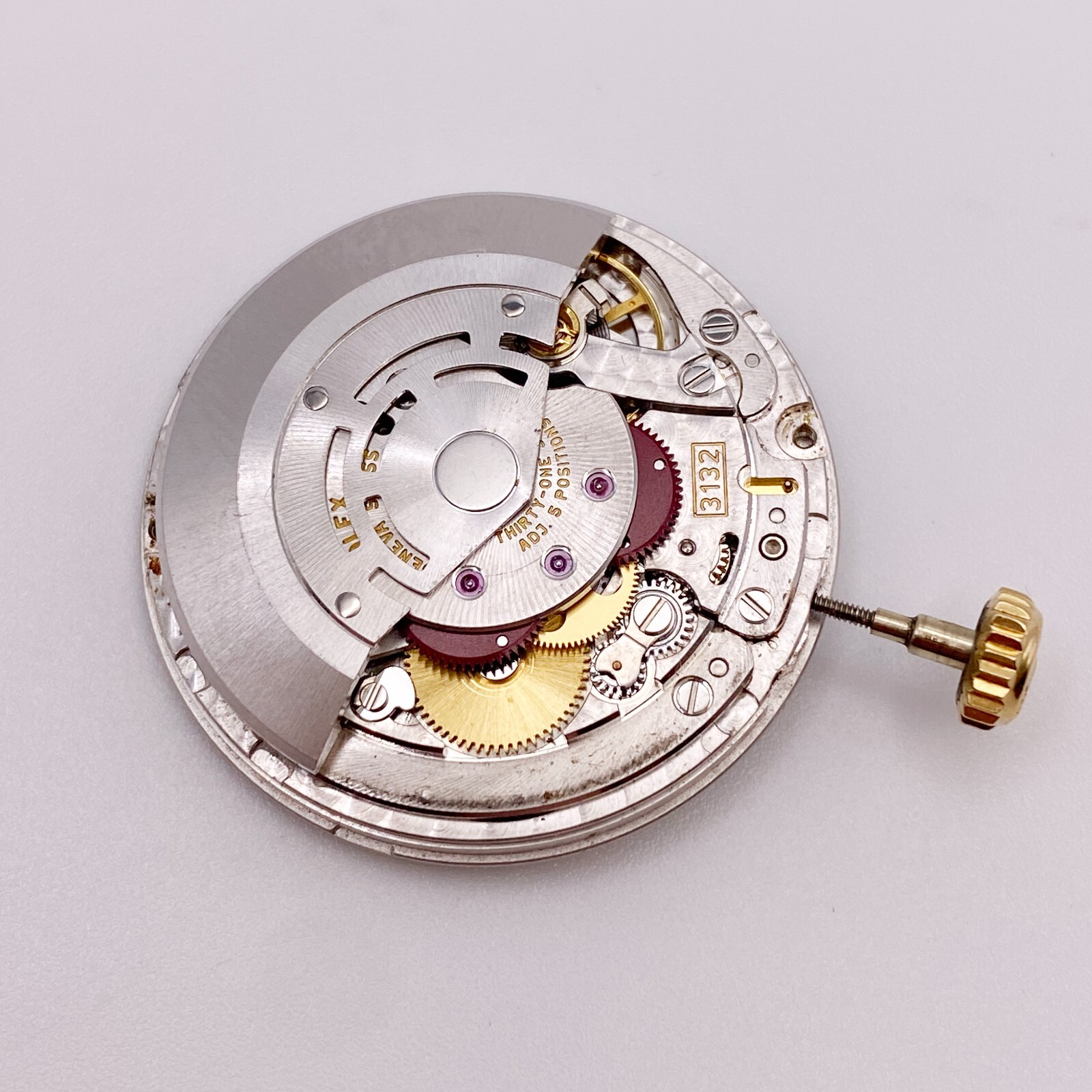 Authentic Rolex Caliber 3132 Chronometer Self-Winding Mechanical Movement