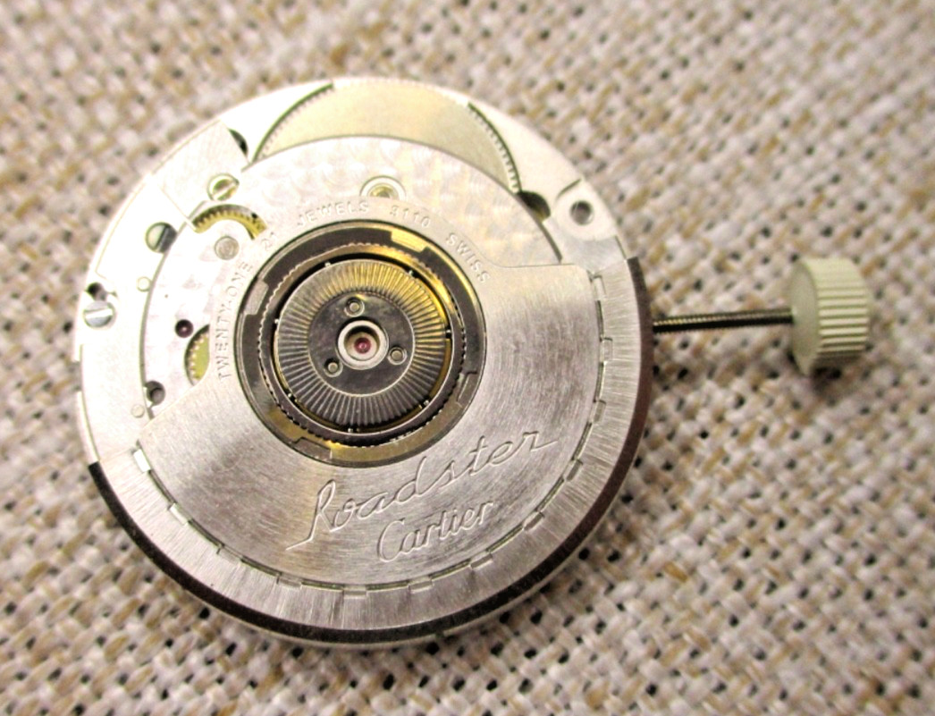 Cartier Roadster Movement