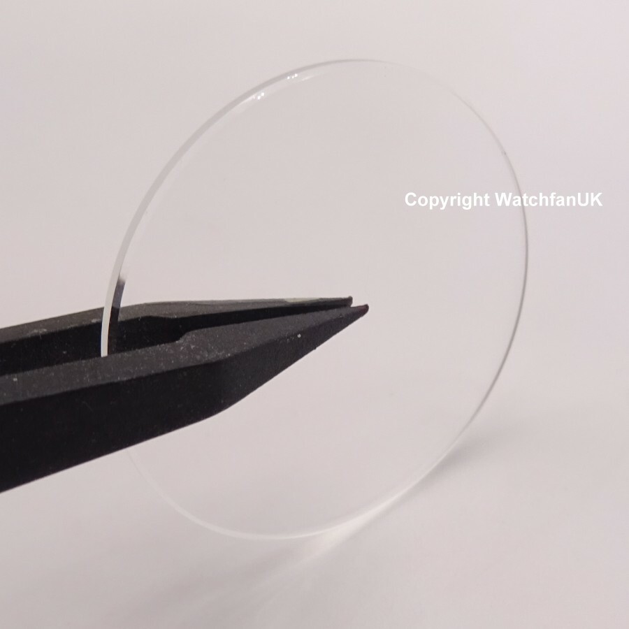 Replacement Mineral crystal Fits Seiko 7T92-0BF0 7T92-0LR0 Watch #23
