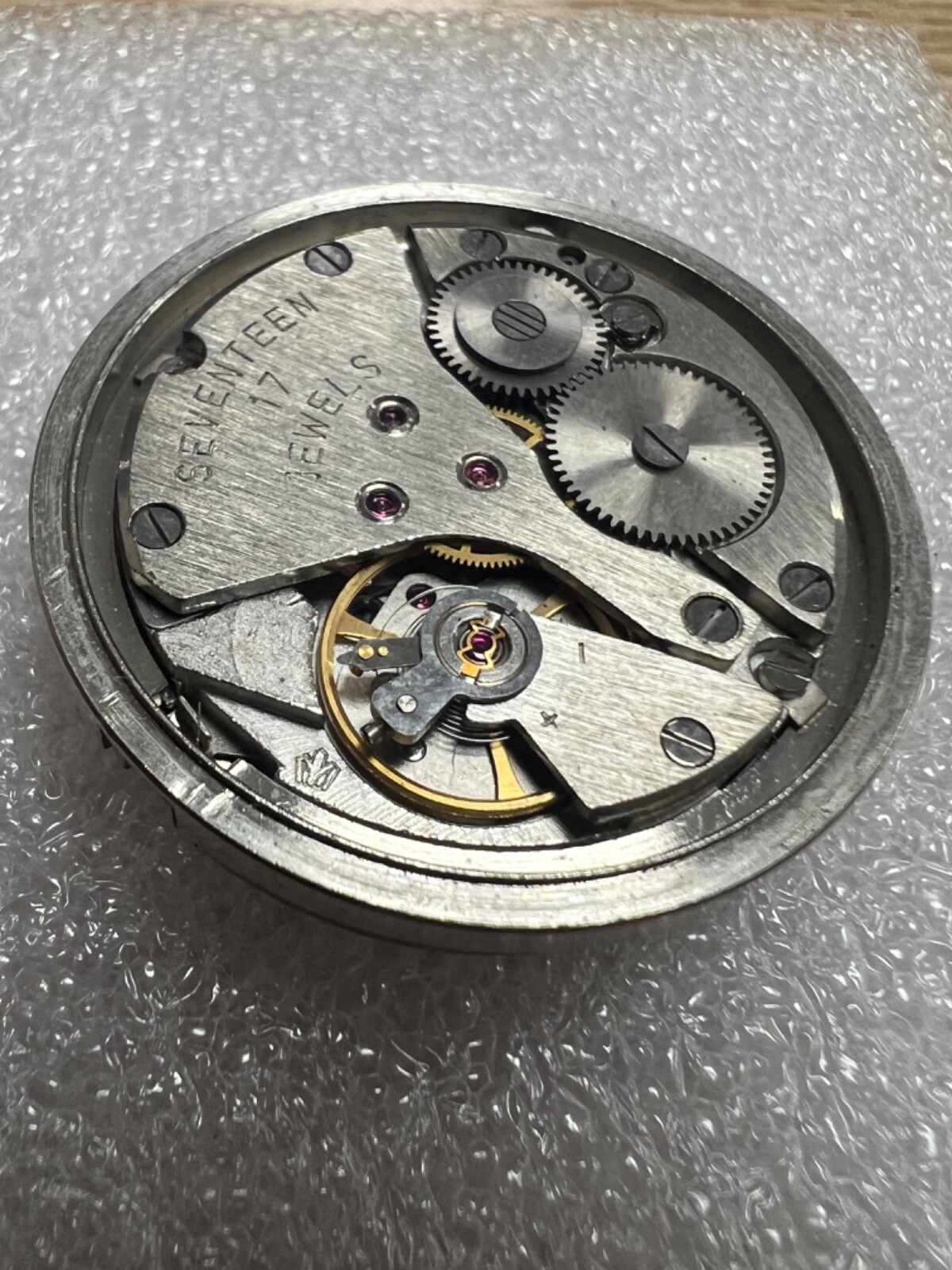 VINTAGE USSR Made POLJOT Watch Movement Cal. 2628.H