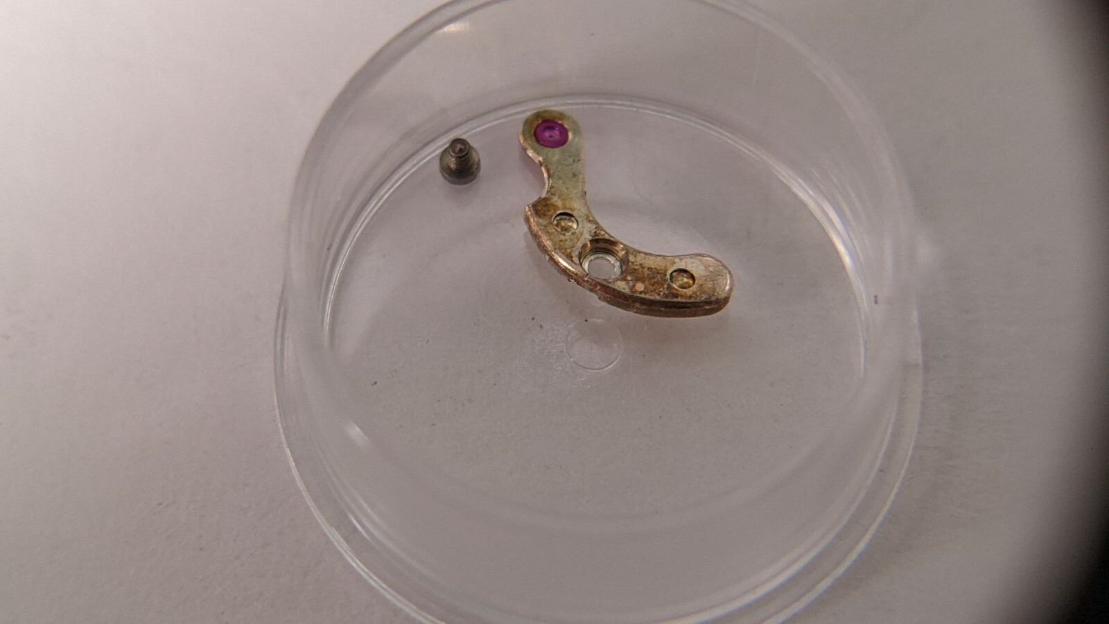 Movado 470 bridge and screw see photos for watch repair