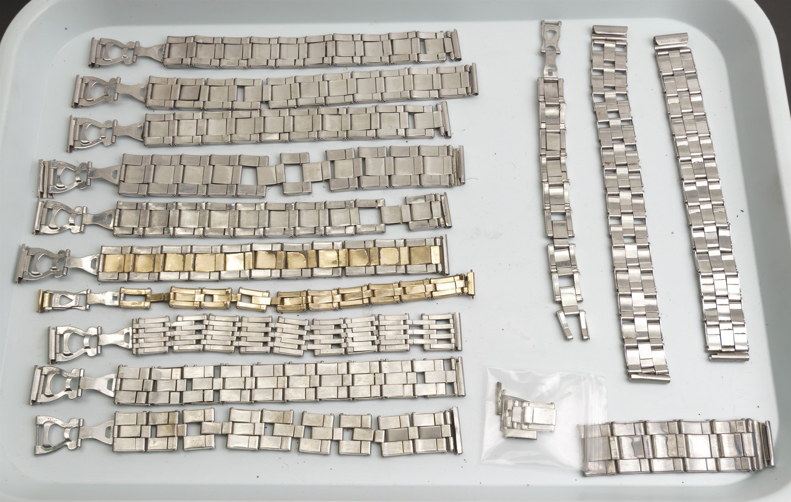 Parts/Repair Cromwell Rivet Stretch Oyster Link Rolex Bubbleback Bracelets Bands