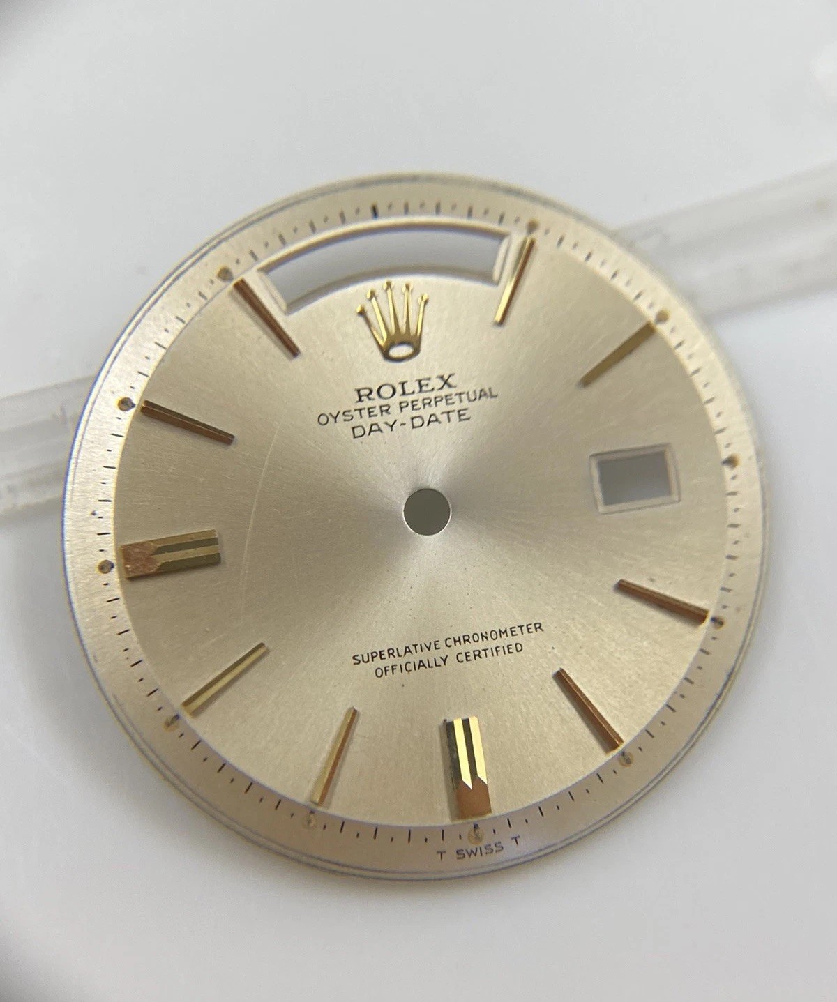Genuine Rolex Day-Date 36mm President 1800 1802 1803 1807 Cal 1555/1556 GoldDial