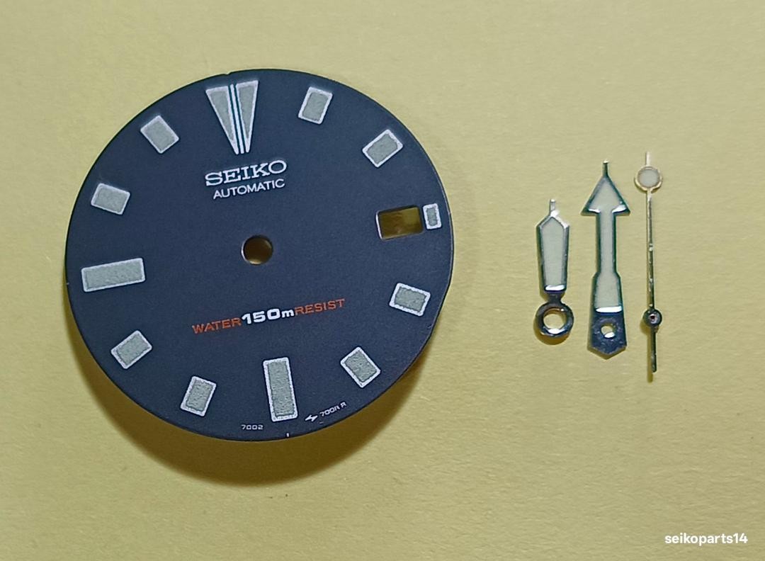 SEIKO DIVER PEPSI 7002-700A 7002-700J GENUINE MINT DARK BLUE DIAL W HANDS