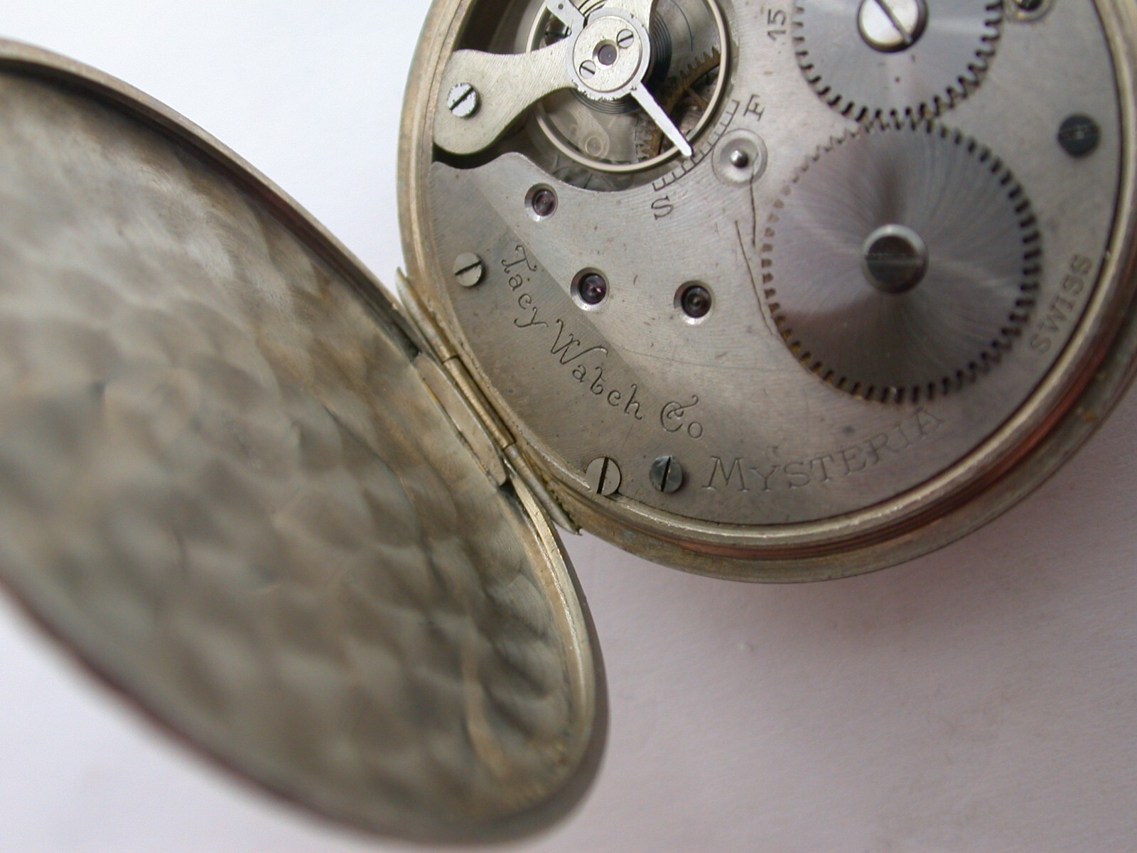 WATCHMAKERS MYSTERIA SWISS MADE POCKET WATCH – 41MF4