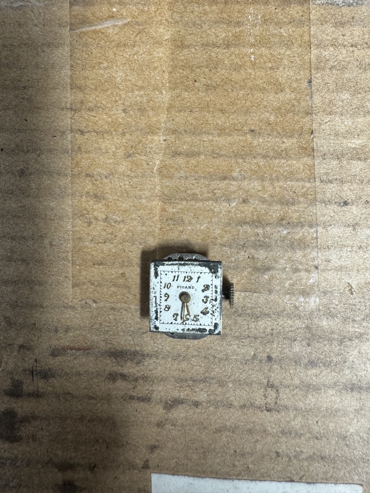 LUCIEN PICARD LADIES WATCH MOVEMENT, DIAL, HANDS TESTED 100% not working