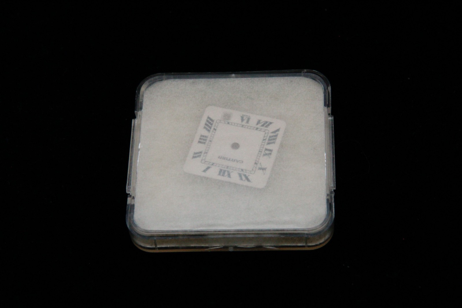 OEM Pre-Owned Cartier Panthere MM 17mm x 17mm Dial Ref. 37837306 D/5 Ivory