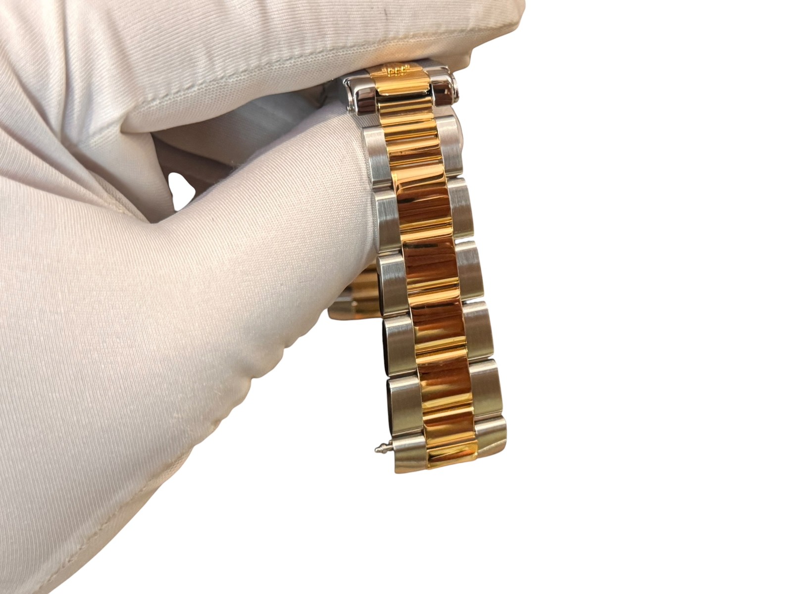 Used Steel/Gold Oyster Bracelet for Rolex (code 78393 T8) Steel Gold Bracelet
