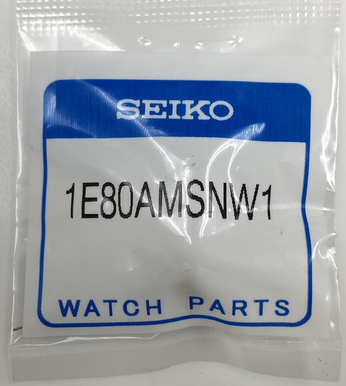 ORIGINAL SEIKO KINETIC DIVERS CROWN/STEM 1E80AMSNW1 for 5M62-0BR0