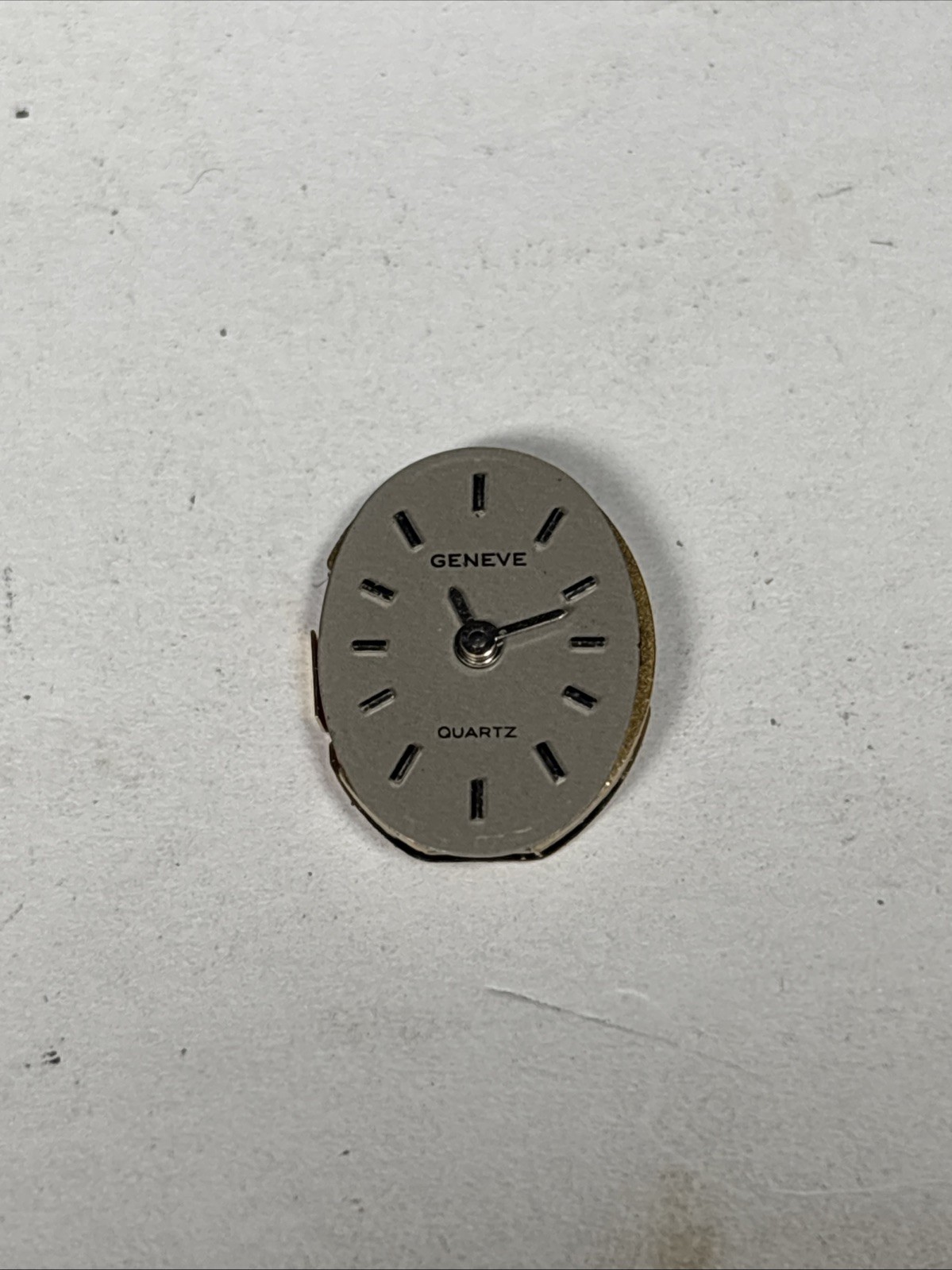 RONDA 751 MOVEMENT WITH DIAL & HANDS FOR GENEVE For Repair