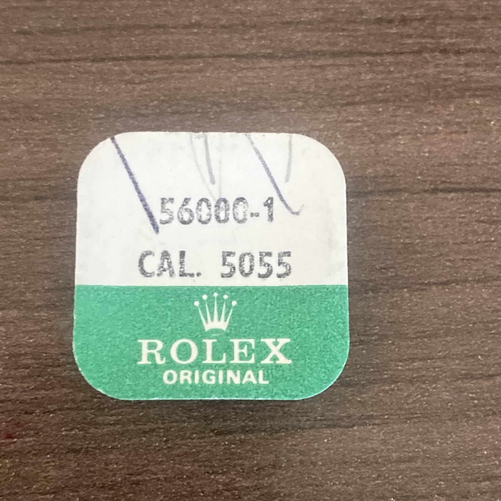 ROLEX SET OF SCREWS FACTORY SEALED CALIBER 5055 PART 56000-1