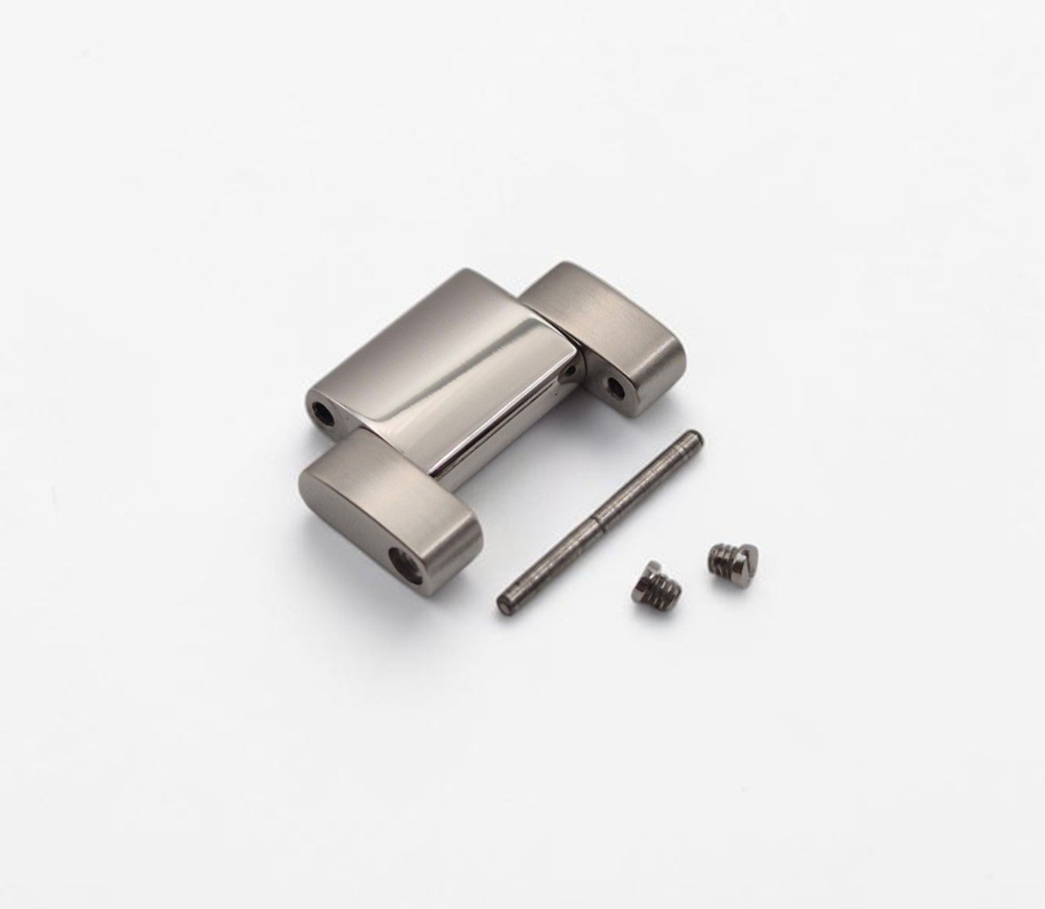 Omega Aqua-Terra links 1566/692 17 x 8mm Polished center & edges