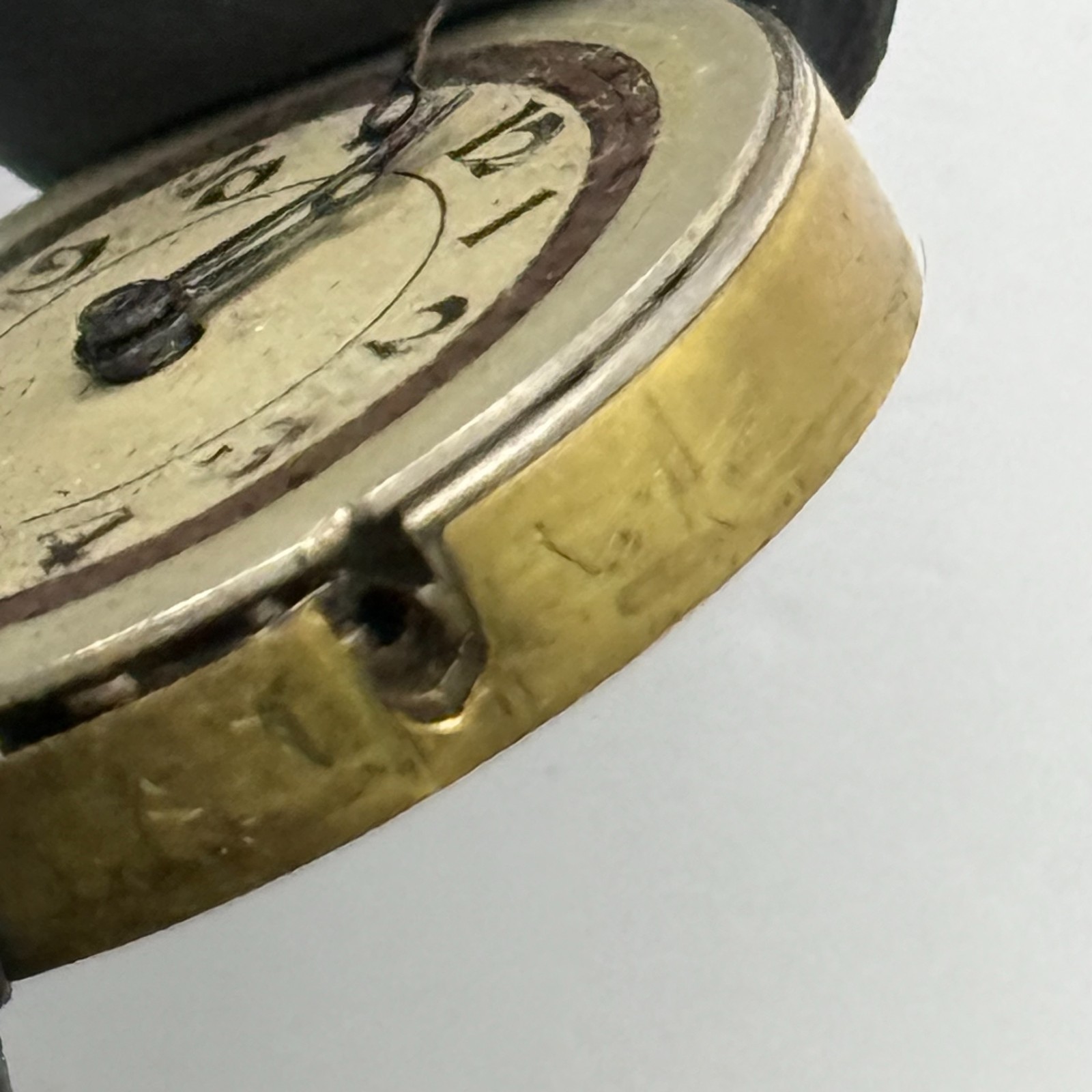 Rotary 5/240 Watch Movement 15 Jewels Swiss Manual Wind Parts Repair 22mm