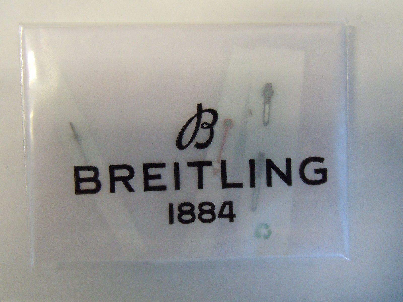 Genuine Breitling Set Hands for White Dial Avenger GMT A32397 part 400.Z1616