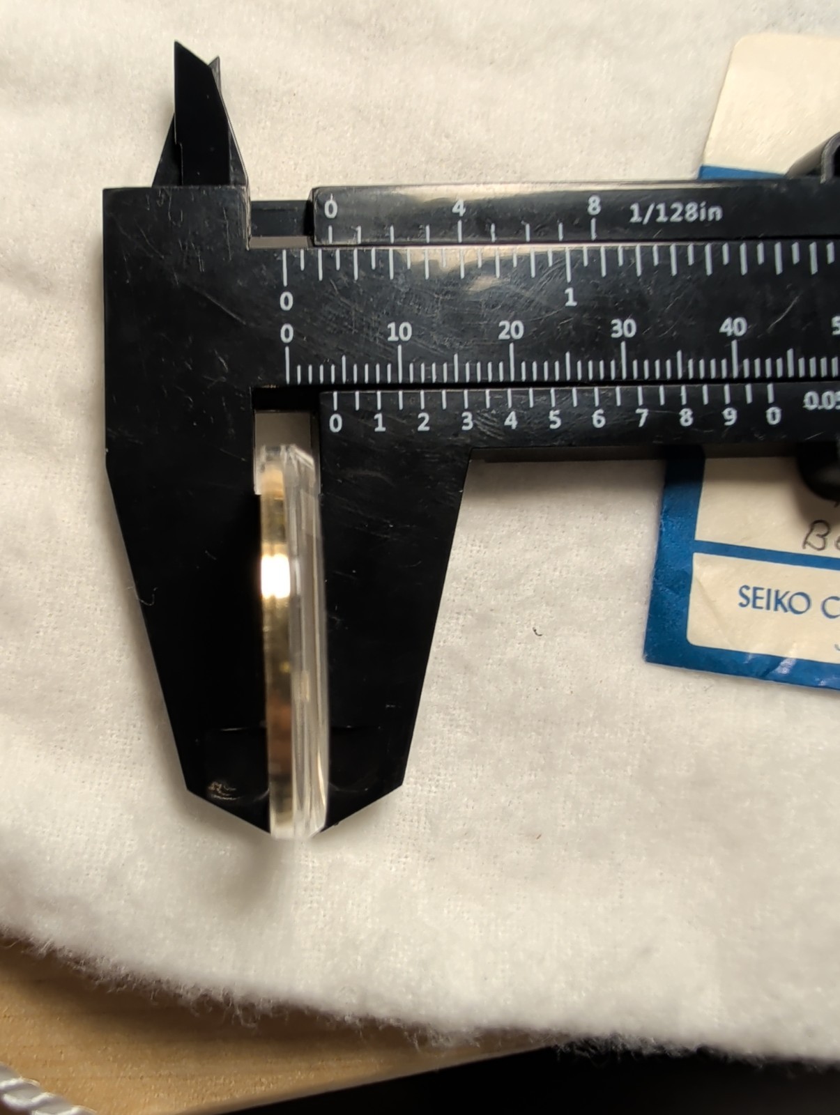 Seiko oriental market Watch Crystal 310T40ANG0 for part …