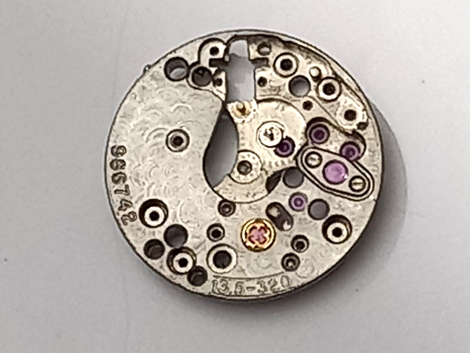 Genuine Patek Philippe cal 13.5-320 Main Plate – Pre-Owned