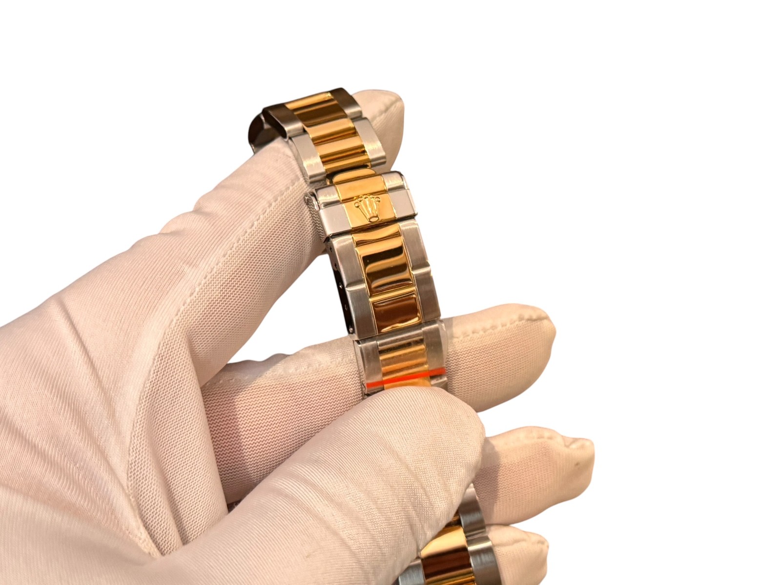 Used Steel/Gold Oyster Bracelet for Rolex (code 78393 T8) Steel Gold Bracelet