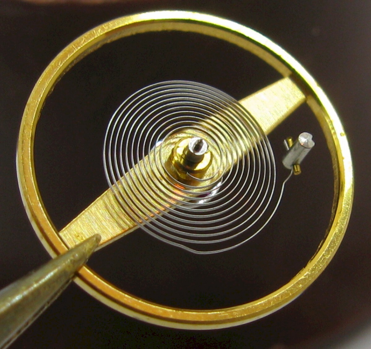 Landeron 13.75 lignes chronograph 149 187 189 238 349 complete balance wheel 721