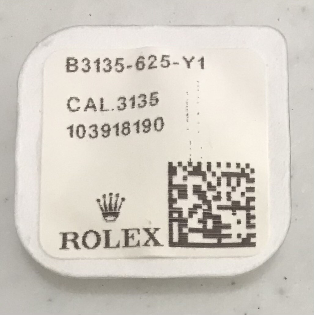 Rolex Calibre 3135 Date Wheel 3135-625 – New Sealed Package