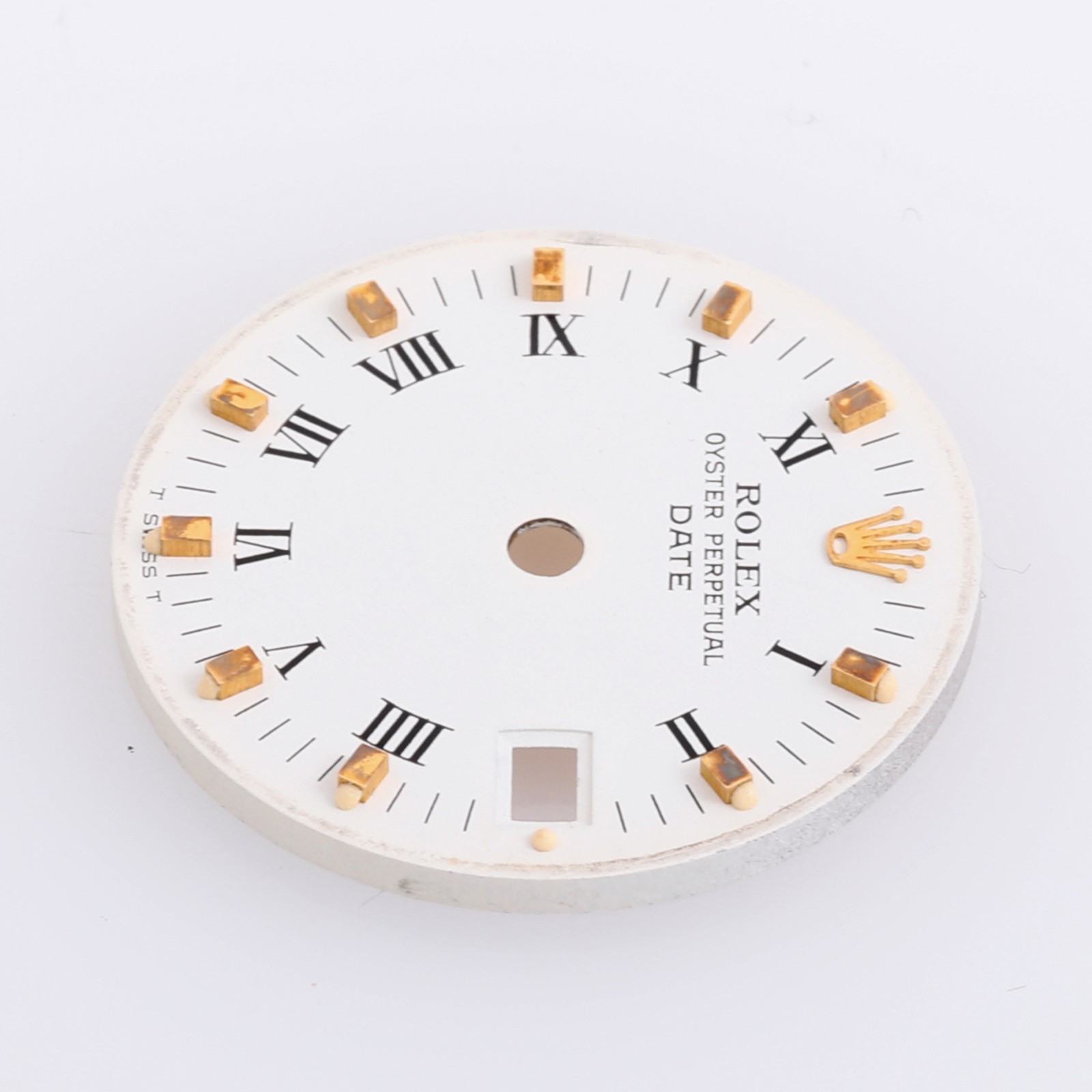 Rolex Lady Date 26mm White Roman Dial T Swiss T 6917 69173 69178 #L23
