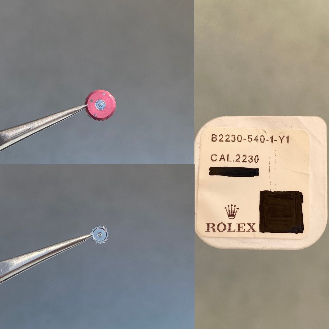 Rolex 2230-540-1-Y1 Reversing Wheel Cal. 2230 2235