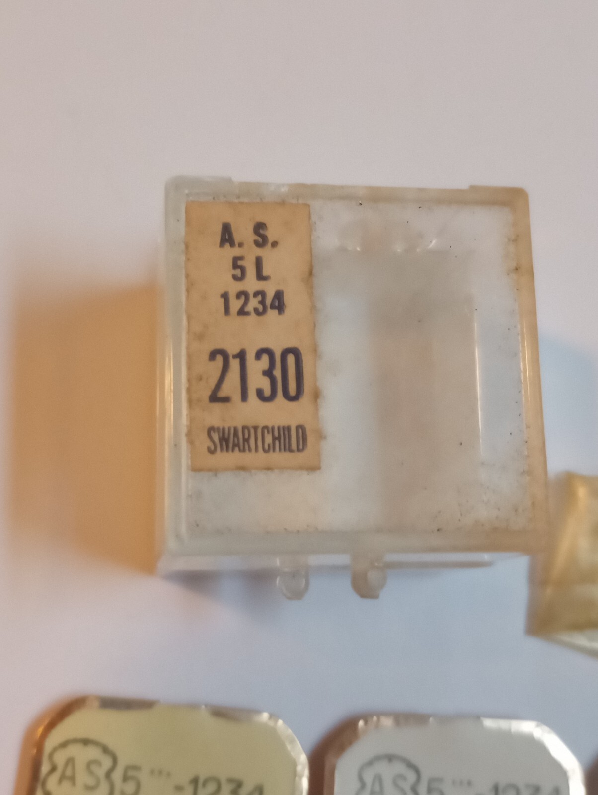 A Schild (AS) 5 – 1234 Part #’s 401, 443, 723