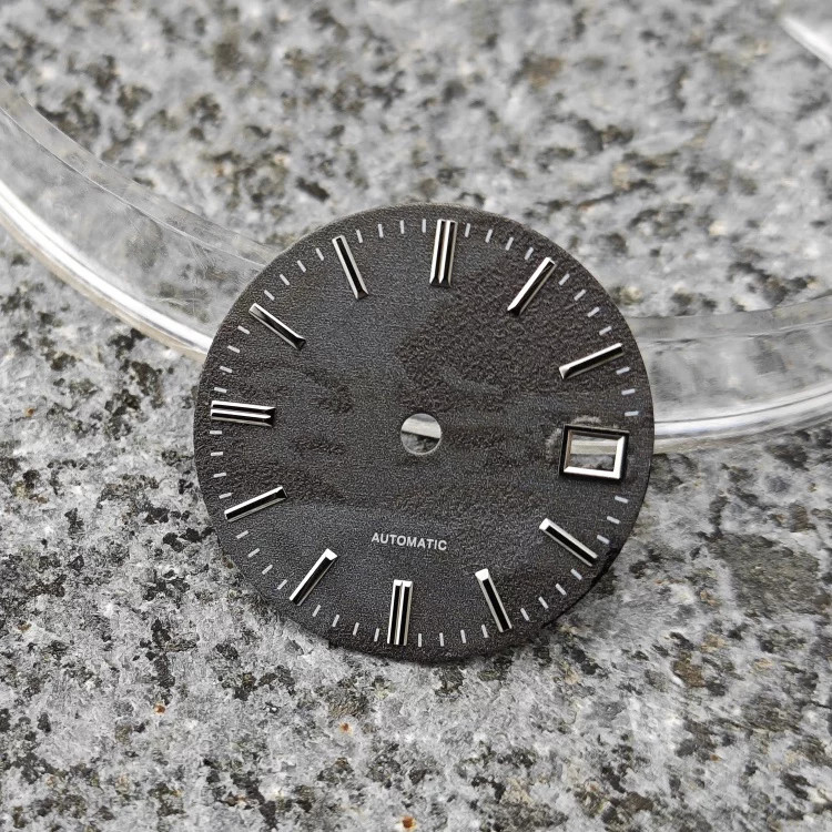 28.5mm GS Sea of Clouds Watch Dial No Lume for Nh34 Nh35 Movement Watch Parts