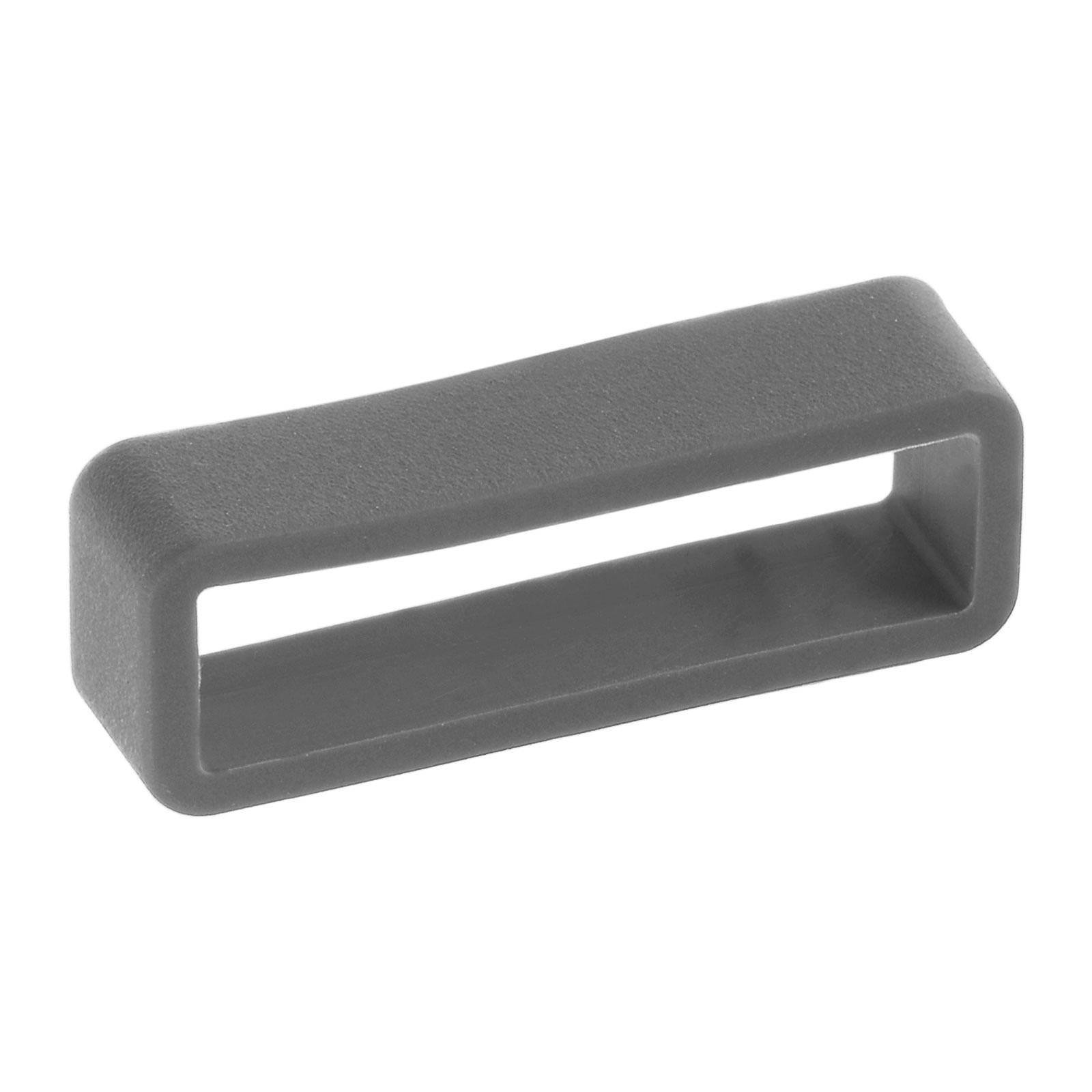 Slots strap watch, for 26mm watch strap, deep gray 4pcs