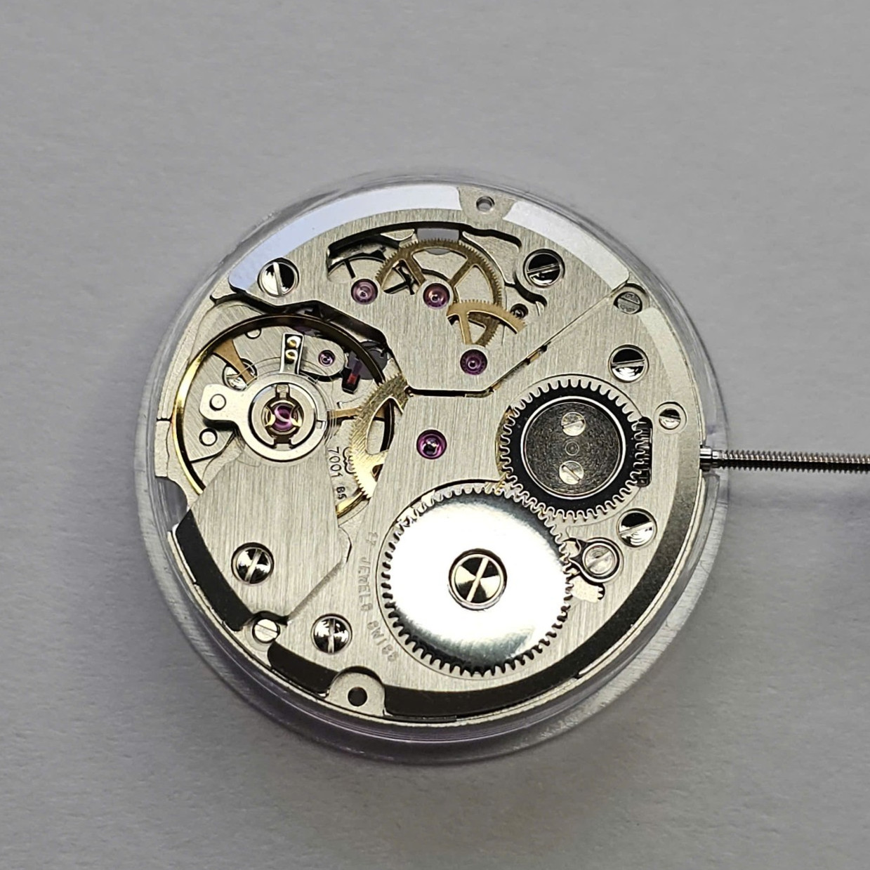 Genuine ETA 7001 / Peseux 7001 – Swiss Manual Hand-Wind Movement – Small Seconds